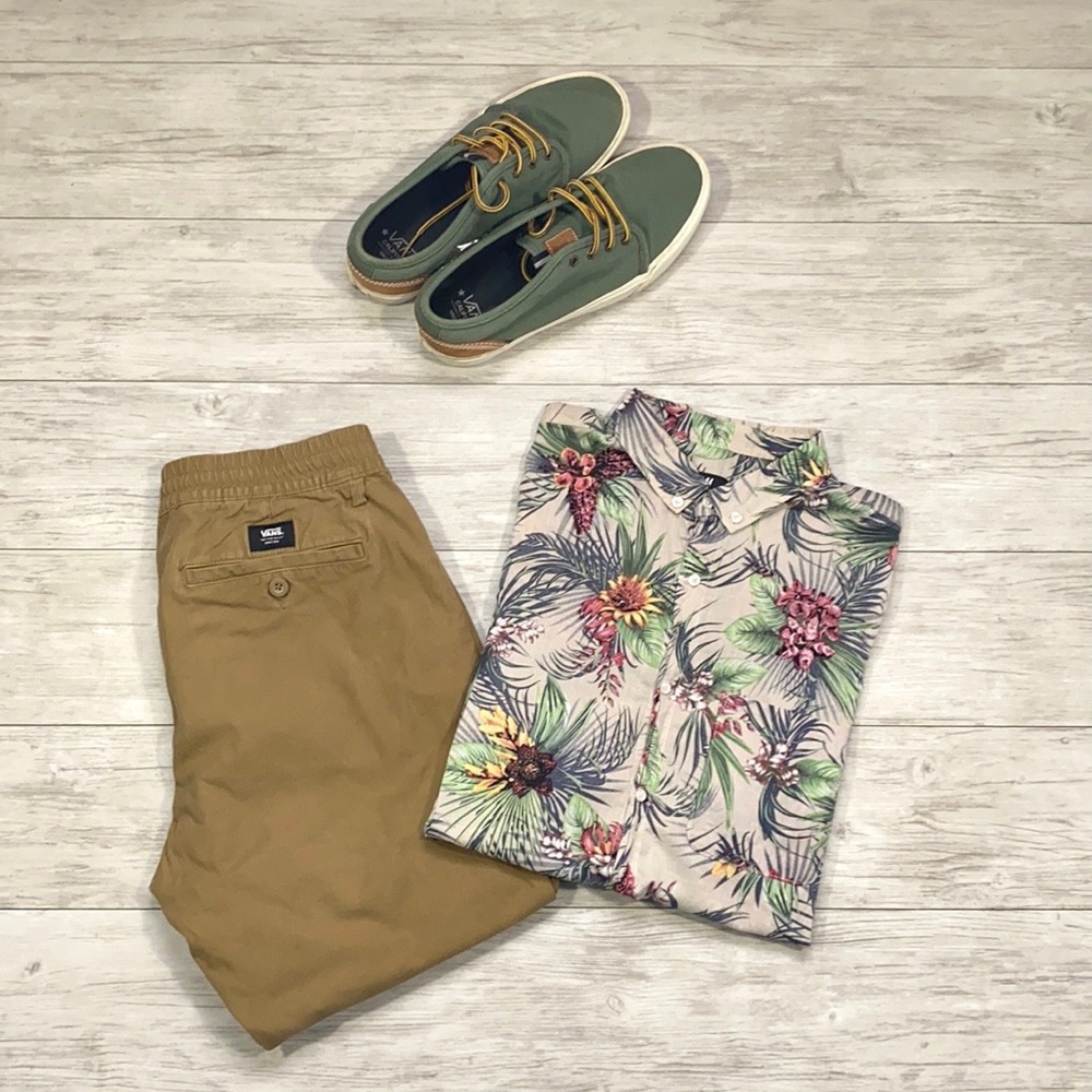 H&M S/S Button-Up